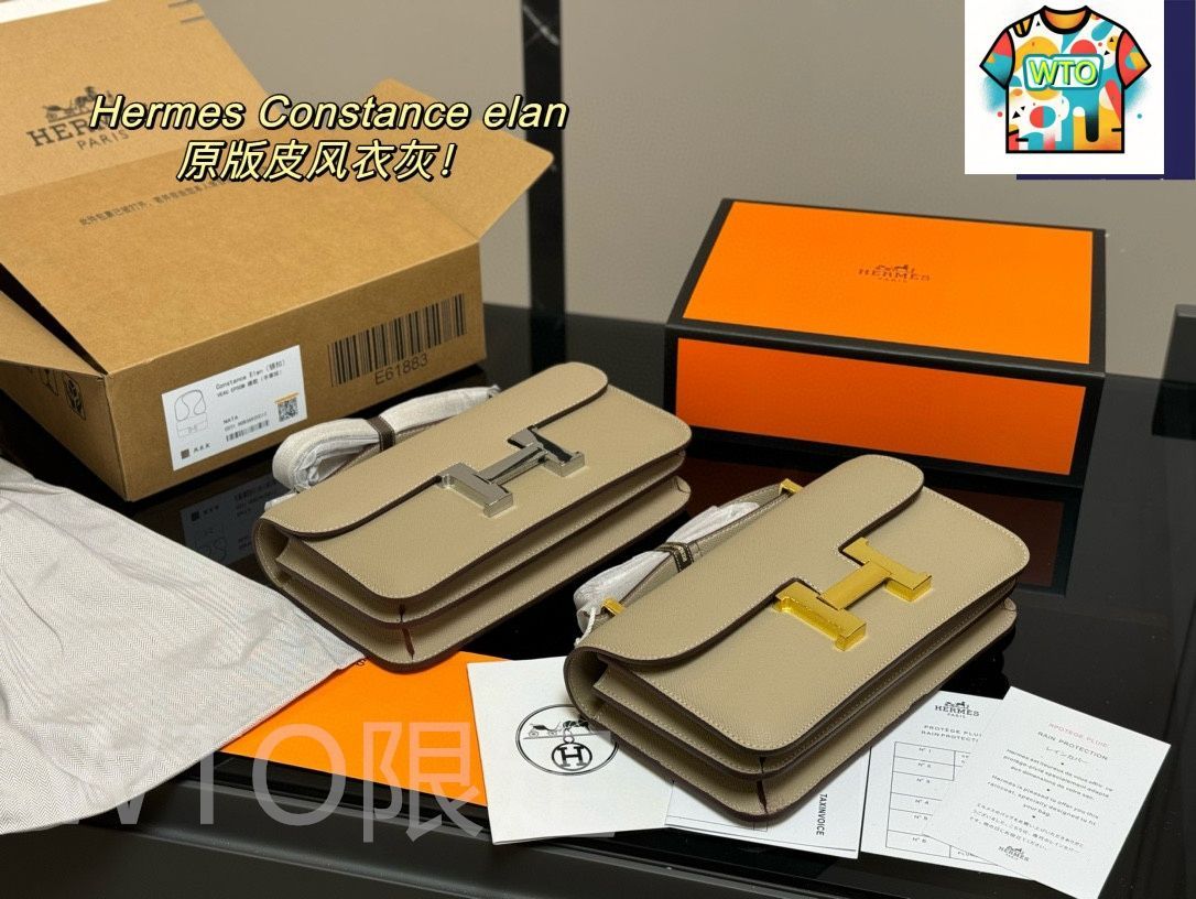 エルメス❣️ケリーバッグ用❣️ボックス！美品 今日WTO】Herm?s エルメス ケリー 横型 最新改良版 高級レザー製