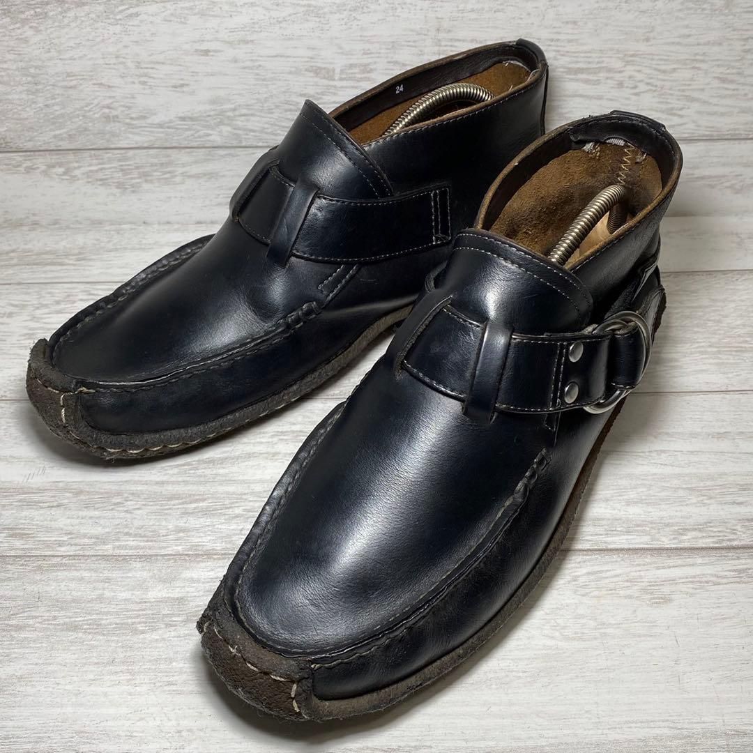 うえしん　REGAL STANDERDS チャッカブーツ REGAL STANDARD リーガル チャッカブーツ リングブーツ - メルカリ