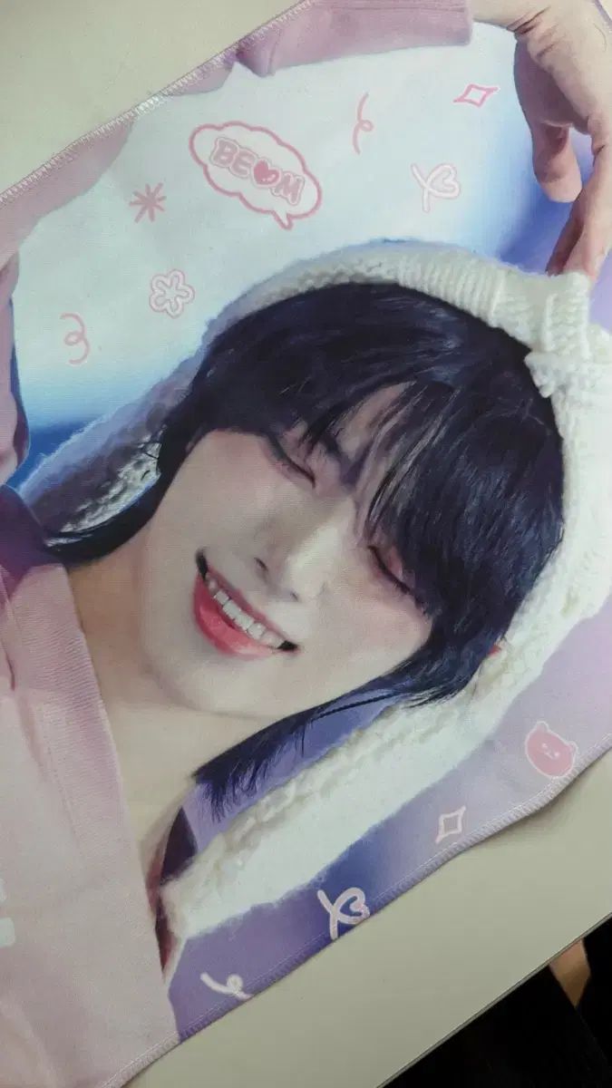 TXT ボムギュ うちわ スローガン セット TOMORROW X TOGETHER(TXT