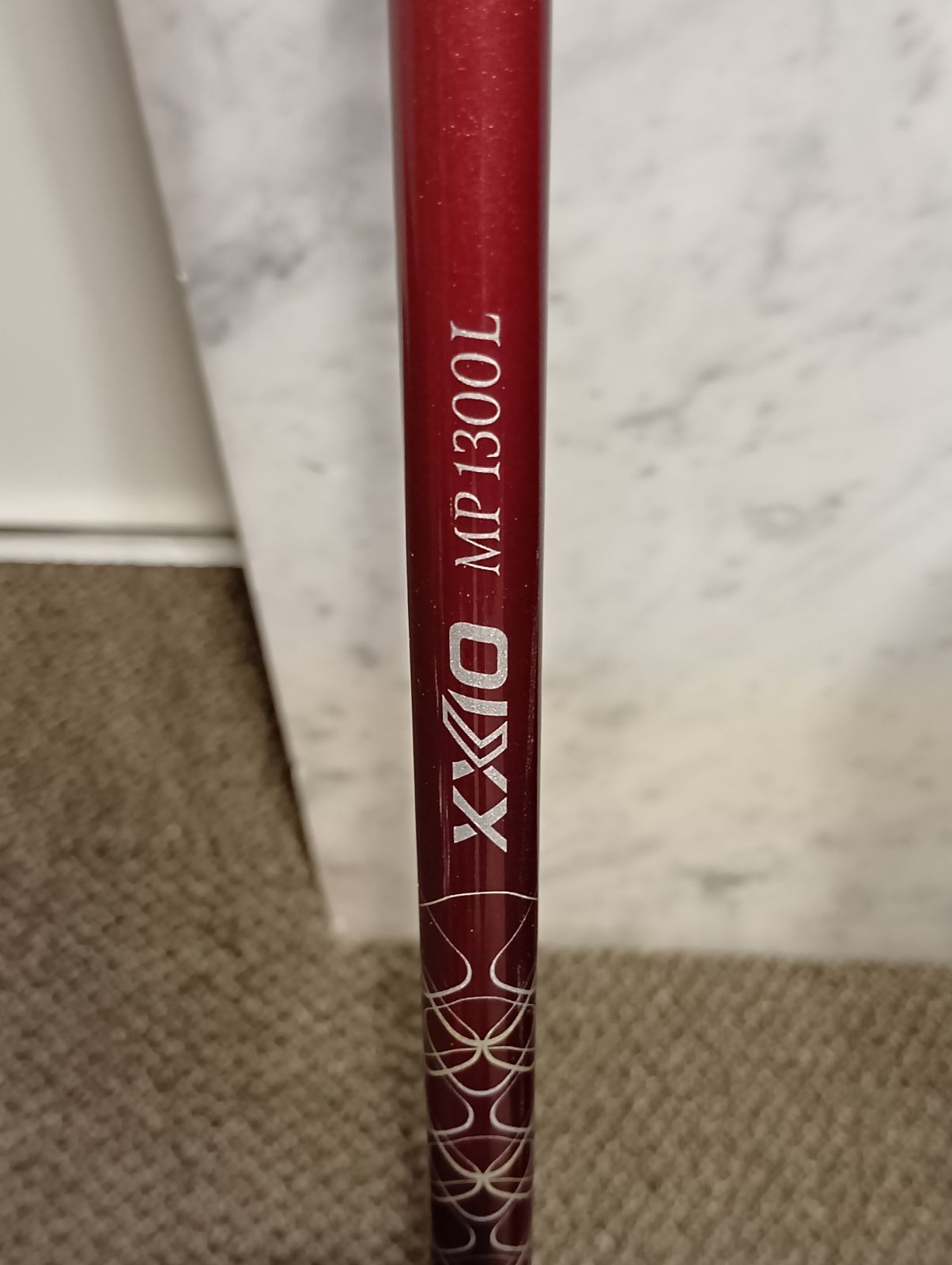  LdUt XXIO 13 ゼクシオ レディス ハイブリッド ボルドー 右用 5 A MP 1300 L カーボンシャフト DUNLOP ユーティリティ レディース