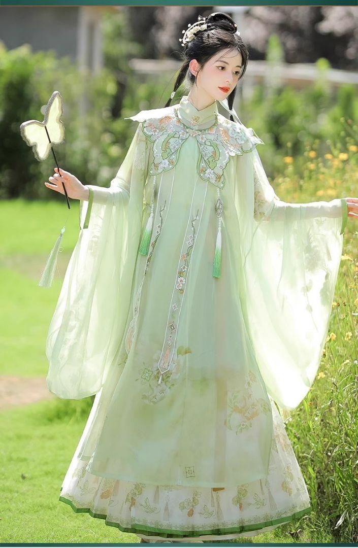 星 ♥ 2025 豪華刺繍 漢服 かんふく 古風衣装 レトロ風 中華ロリータ コスプレ ワンピース 唐装 仙女服 中華風 美しい刺繍 学園祭用 文化祭用 舞台演出用 日常着 プレゼント用 レディース用HF344