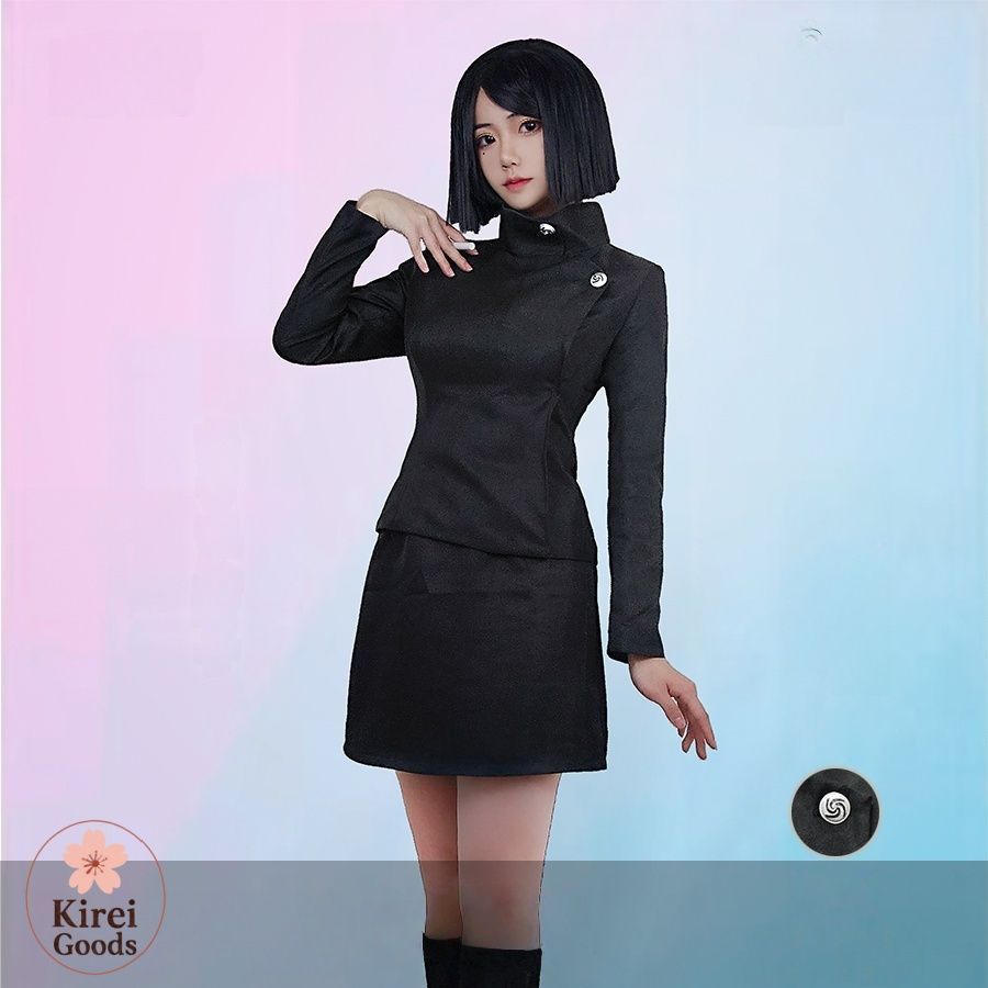 は*る様 呪術廻戦 家入硝子 高専時代 コスプレフルセット Amazon.co.jp: [Acosdary] 家入硝子 高専 コスプレ衣装 ウィッグ