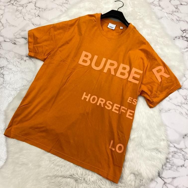 BURBERRY バーバリー ホースフェリープリント半袖Tシャツ 8040692