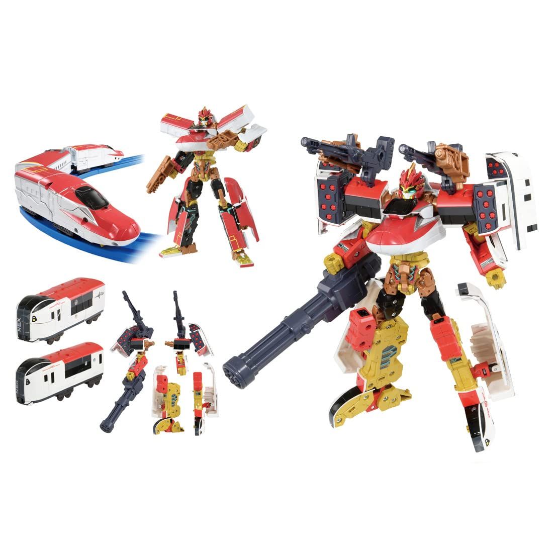 タカラトミー プラレール 新幹線変形ロボ シンカリオンZ シンカリオンZ パーフェクトE6ネックス 電車 おもちゃ 3歳以上 パーフェクトE6ネックス