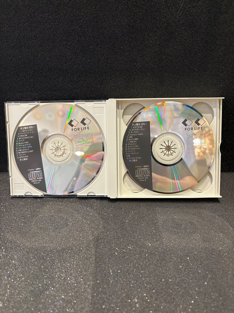 中古品】井上陽水 1975～CDボックスセット 7枚組 〓 - メルカリ