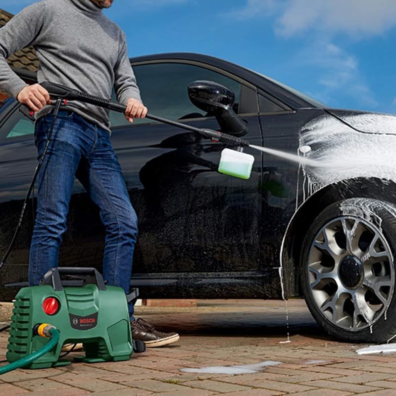 ボッシュ(BOSCH) 高圧洗浄機 1300W 最大許容圧力10.5MPa 軽量 