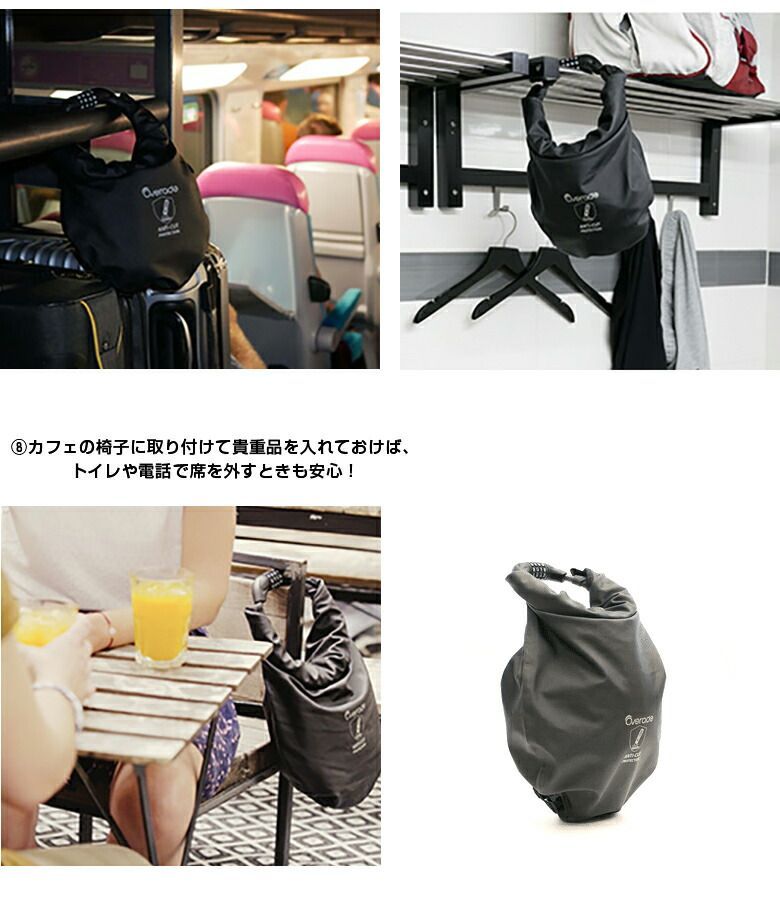 ヘルメットも入るサドルバッグ！Overade LOXI Sサイズ 自転車 荷物