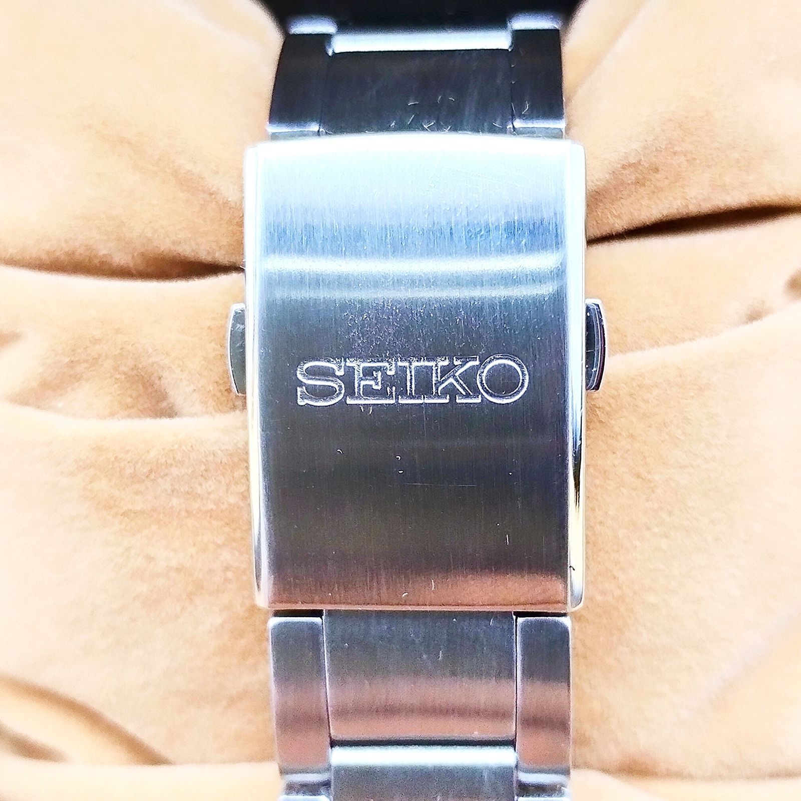 未使用】SEIKO セイコー 腕時計 稼働品 SZEV012 V157-HADO 箱入