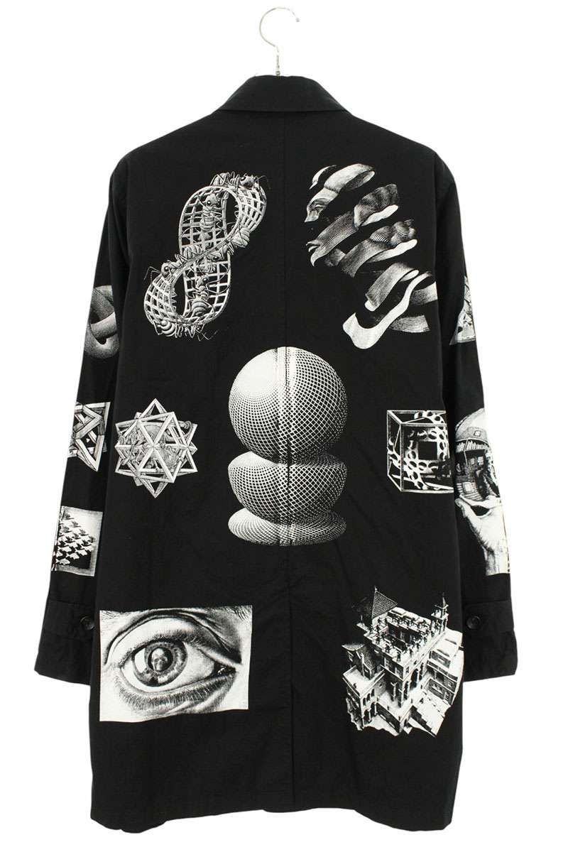 シュプリーム 17SS M.C.Escher Trench Coat エッシャートレンチ