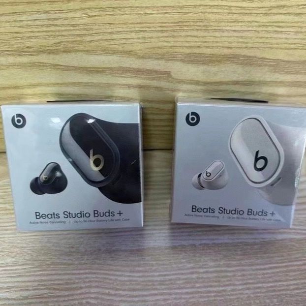 新品未開封】 Beats Studio Buds+ ブラック ワイヤレスイヤホン 並行輸入品 - メルカリ