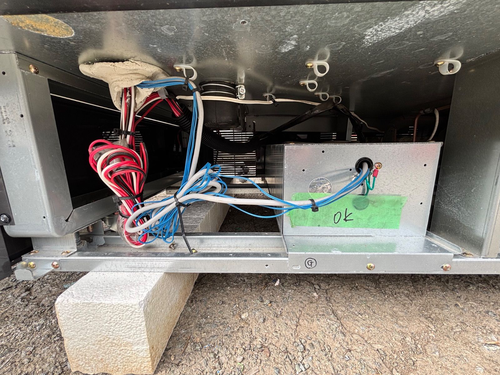 フクシマガリレイ 平型オープン冷蔵ショーケース IMC-65RGFSAXR 2