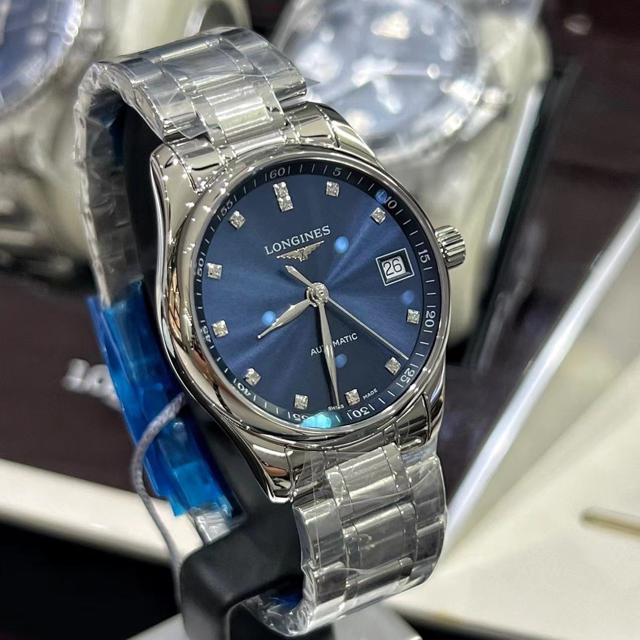 LONGINES 腕時計 L25185327 マスターコレクション【Men's】 LONGINES（ロンジン）マスターコレクション メンズウォッチ