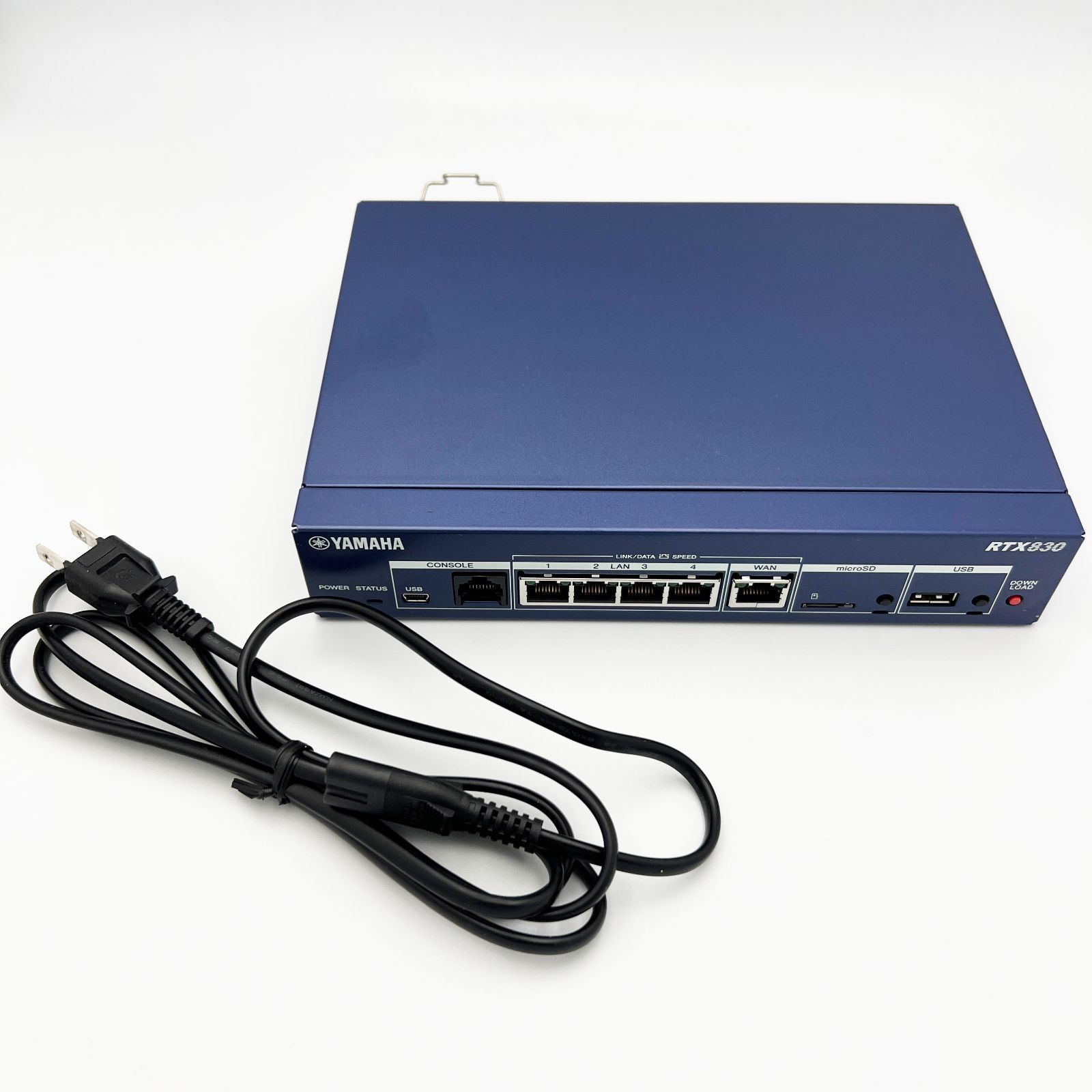 【中古動作品】 ヤマハ YAMAHA RTX830 有線LANルーター RTX830 仕様