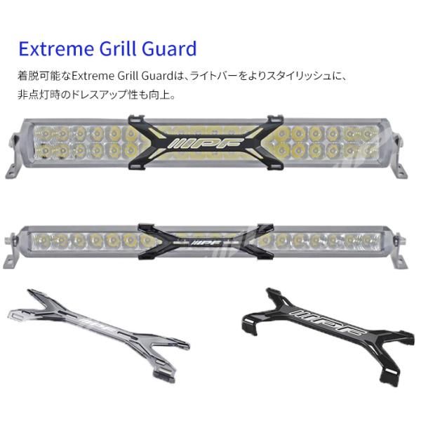 車用 ライトバー 20インチ シングルロー 6900lm 競技 600Sシリーズ 汎用 防水 防塵 70℃～-30℃まで IP68 IPF 621SS E1E1 BRIGHTFACE_UK