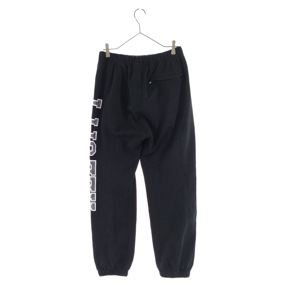 THE BLACK EYE PATCH (ブラックアイパッチ) ALL CITY SWEAT PANTS サイドプリント スウェットパンツ ブラック  - メルカリ