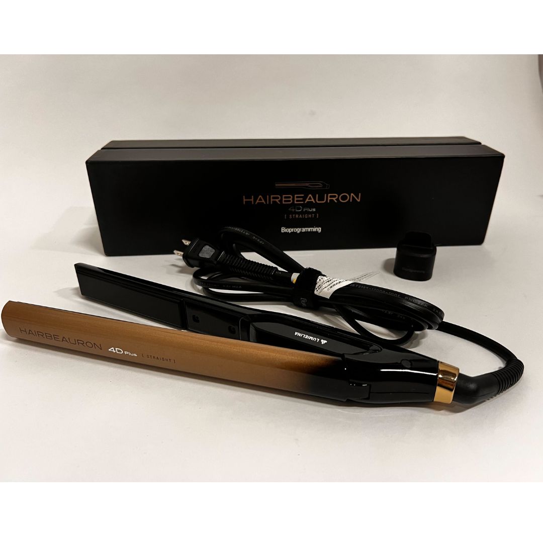 訳あり 動作OK ヘアビューロン　4D Plus ヘアビューロン 【メーカー直送】ヘアビューロン 4D Plus [カール] L
