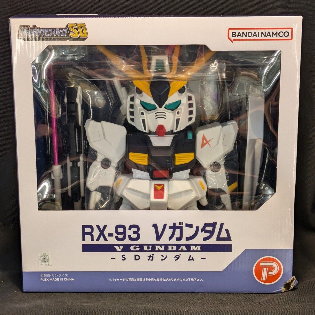 プレックス ジャンボソフビフィギュアSD RX-93 SD νガンダム