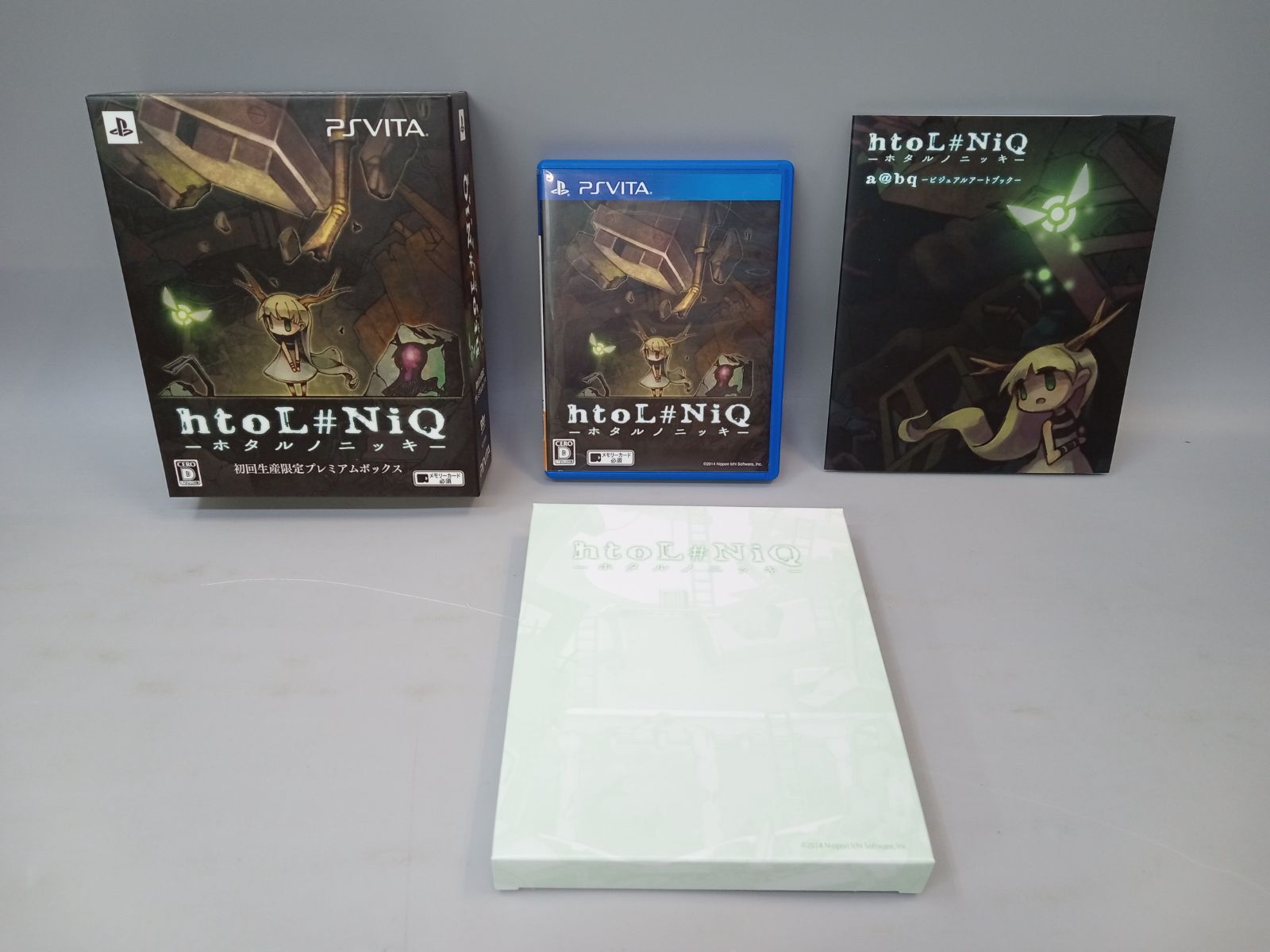 PS VITA htoL#NiQ -ホタルノニッキ- 初回生産限定プレミアムボックス