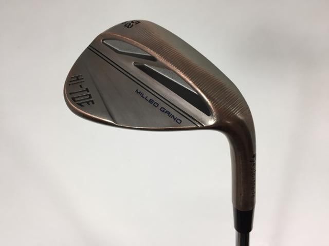 ゴルフクラブ テーラーメイド ミルド グラインド HI-TOE 3 ウェッジ 58.10 SB 2025 日本仕様 D|G SW 14日間返品OK