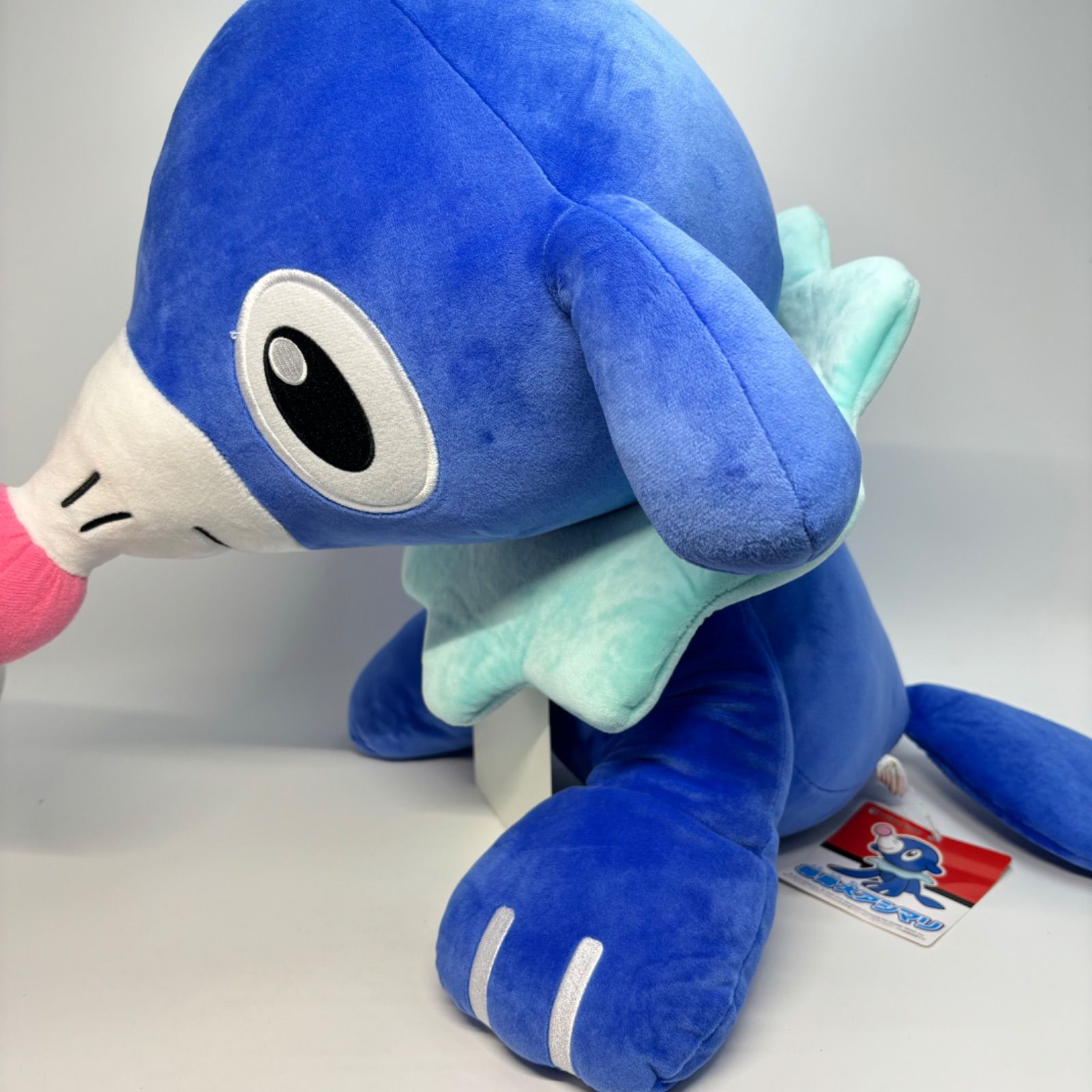 タグ付き】 等身大ぬいぐるみ アシマリ ポケモンセンター オリジナル