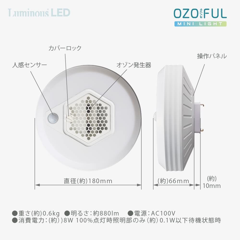 60W 昼白色