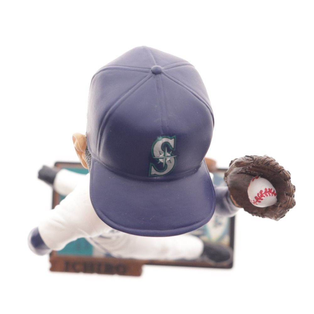 イチローさん、引退記念で配布されたボブルヘッド人形! イチローさん