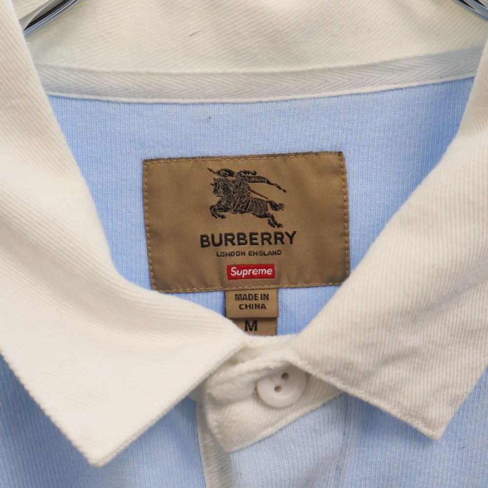 SUPREME (シュプリーム) 22SS ×Burberry Rugby バーバリー