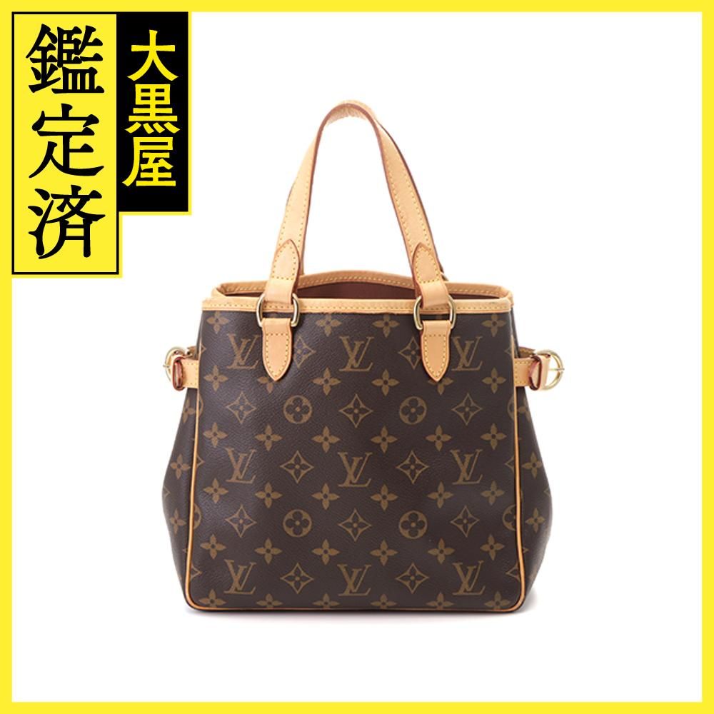 正規逆輸入品 LOUIS 楽天市場】ヴィトン VUITTON バティニョール