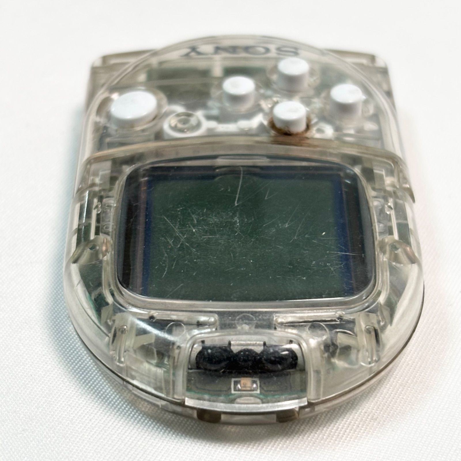 ポケットステーション クリスタル SCPH-4000c 未使用 新品 ポケットステーション クリスタル SCPH-4000 未使用 クリア