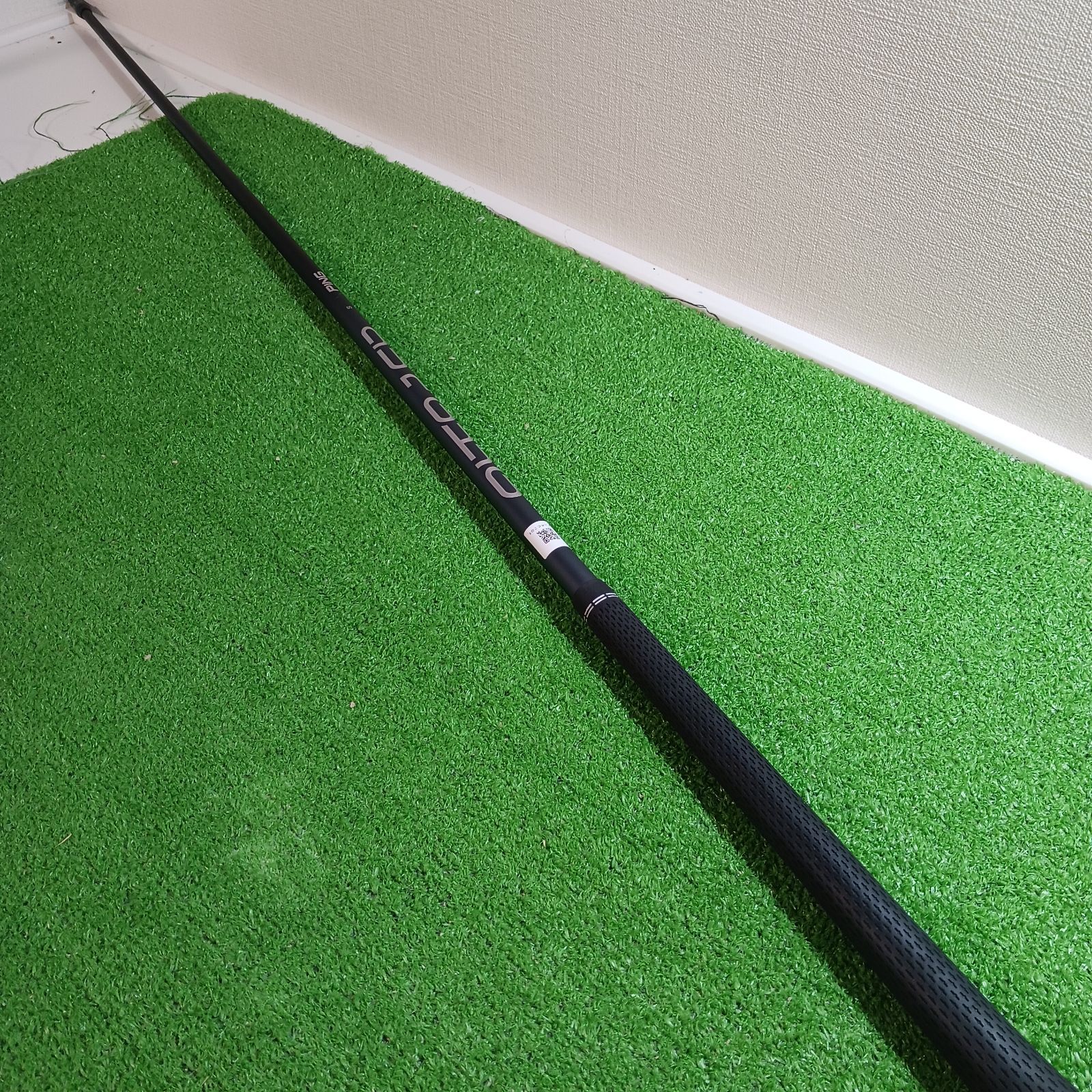 ピンスリーブ付き　アルタ JCB Sシャフト　No.11 ALTA J CB BLACK スリーブ付 シャフト (ピンドライバー用