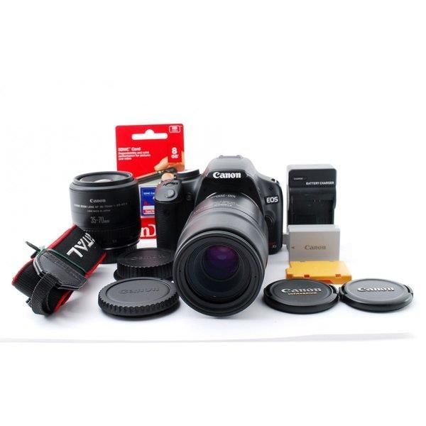 Canon Kiss X3 レンズ付きセット Canon EOS Kiss X3 ＋ EF-S 17-85mmレンズ