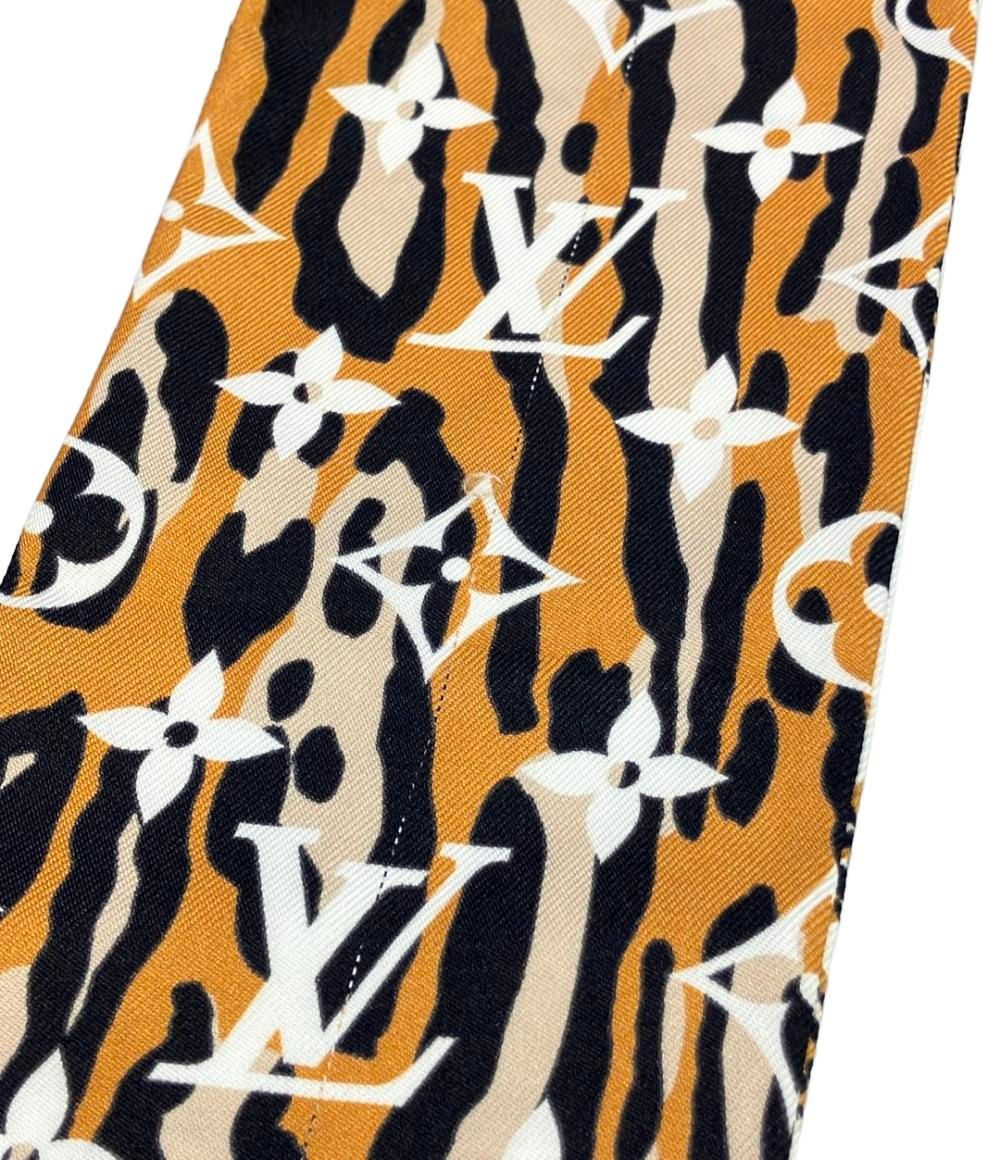 ルイ・ヴィトン スカーフ シルク100% バンドージャイアントモノグラム