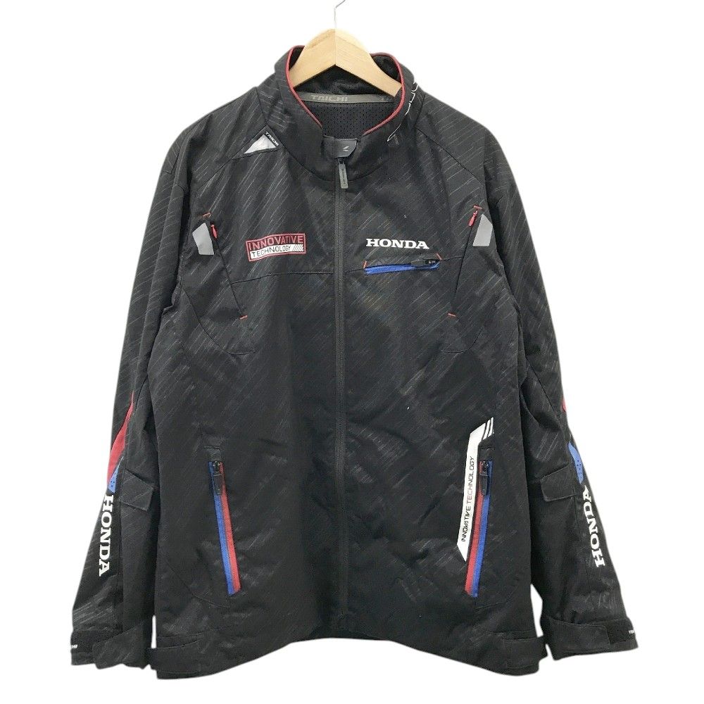 HONDA ×RS TAICH オールシーズン　ジャケット ブラック　3L HONDA ×RS TAICH オールシーズンジャケット ブラック3L