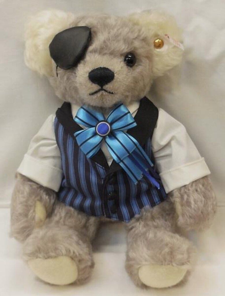 シュタイフ 劇場版黒執事Book of the Atlantic×シュタイフ ANIPLEX+