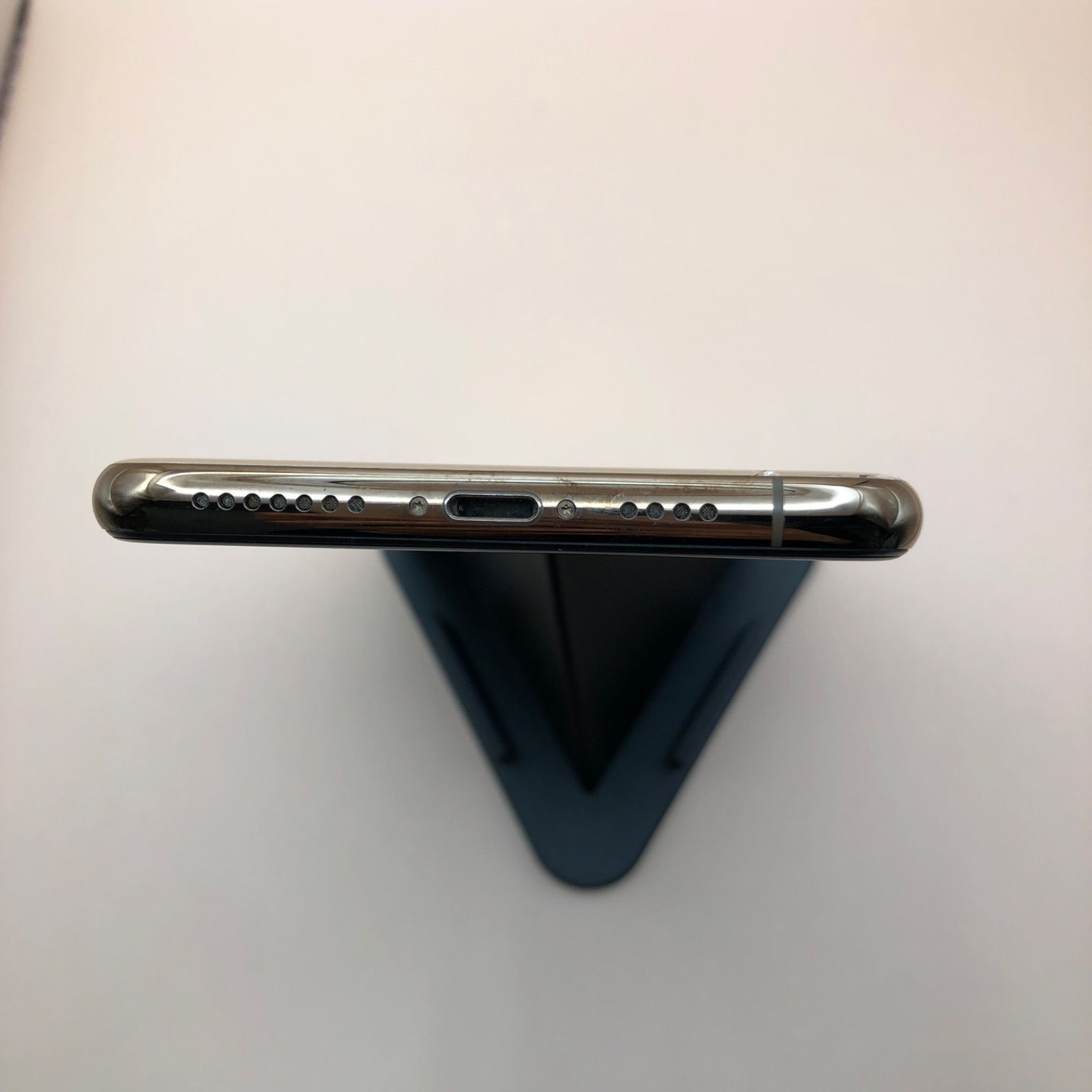 ジャンク】 iPhone XS Max 64GB Gold au〇 SIMロック解除済 SIM