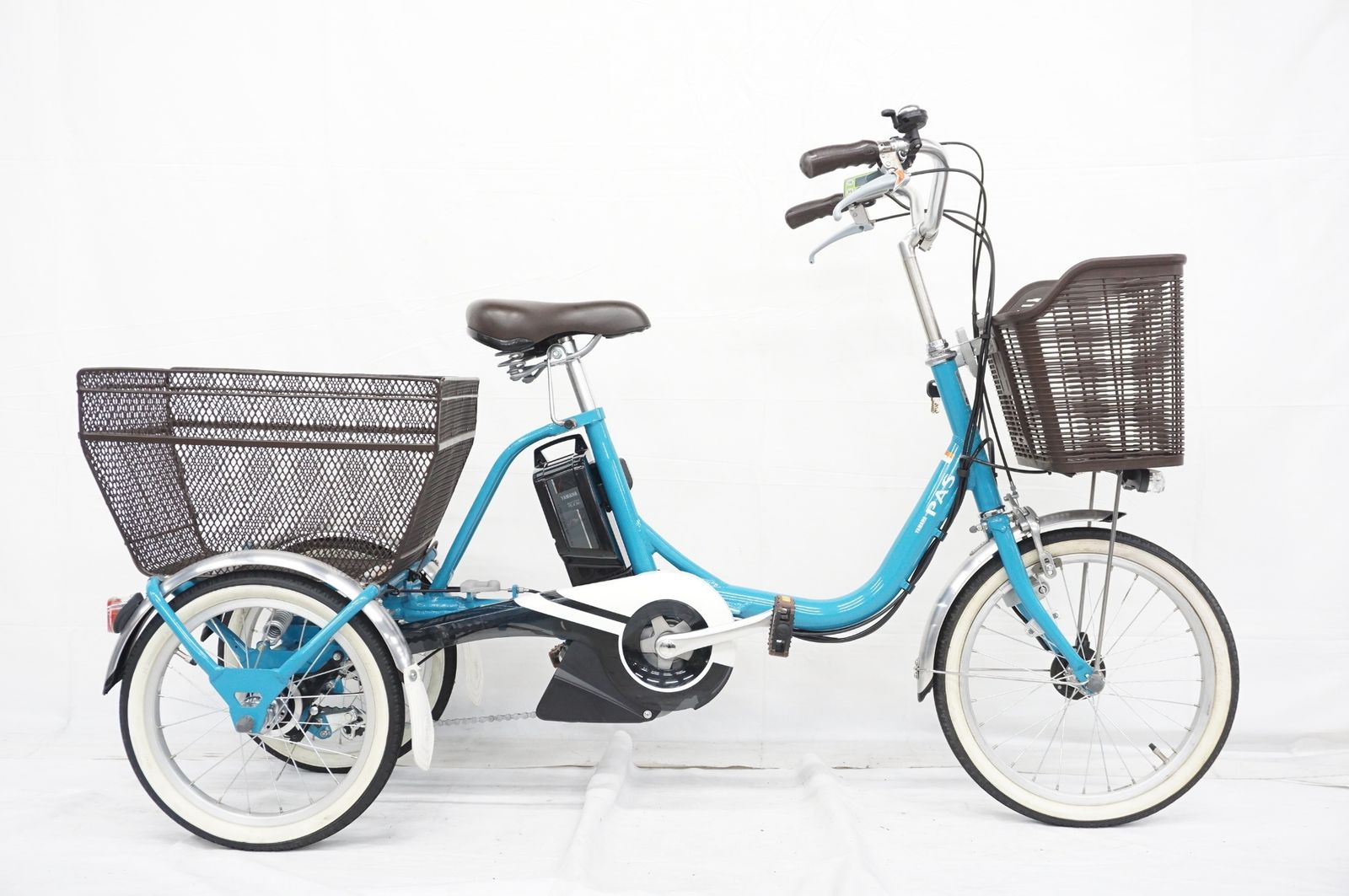 YAMAHA 「ヤマハ」 PASワゴン PA16W 2021年モデル 電動アシスト自転車 / バイチャリ阪急塚口店
