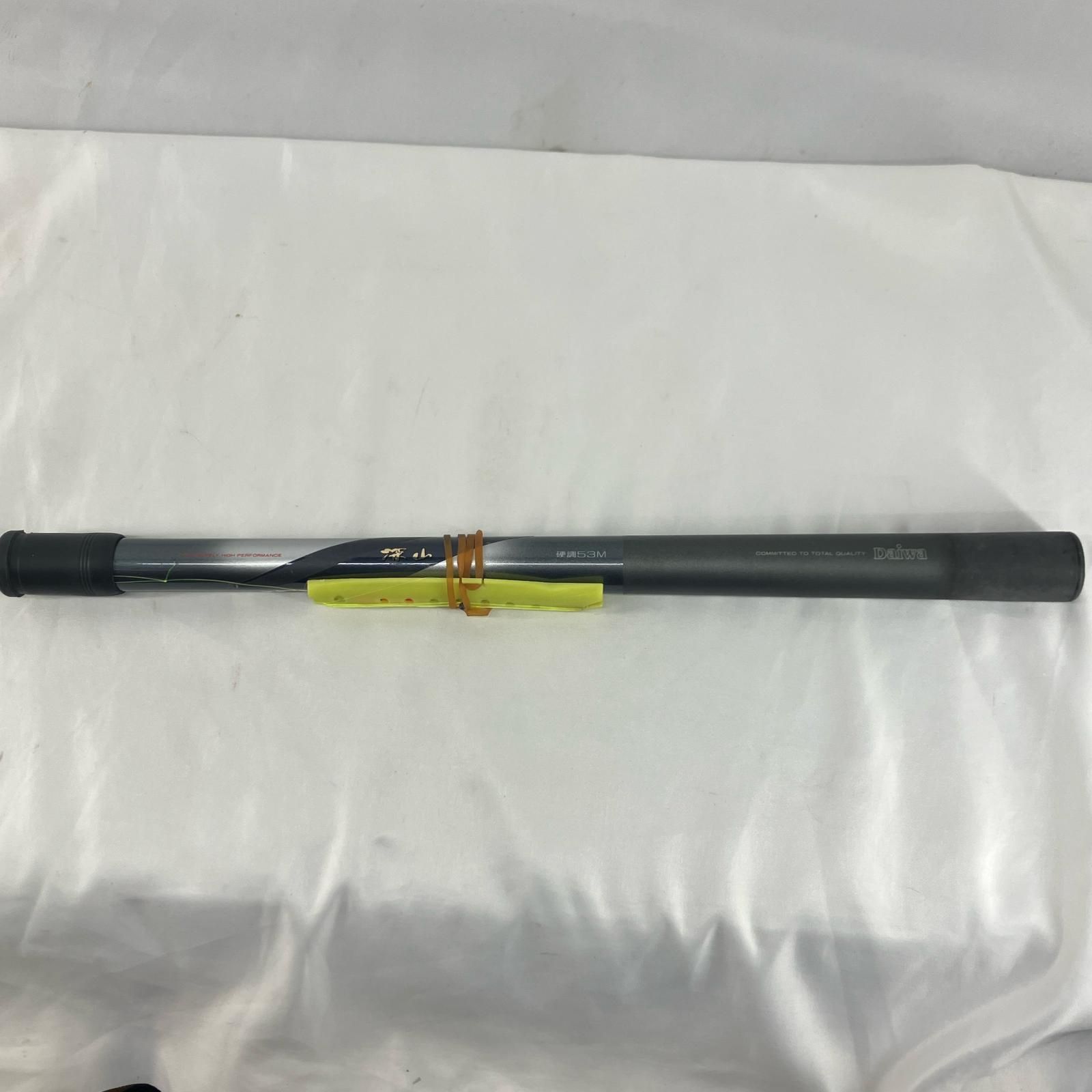 DAIWA ダイワ ロッド 渓流竿 HX深山 硬調53M 06375853 グレー