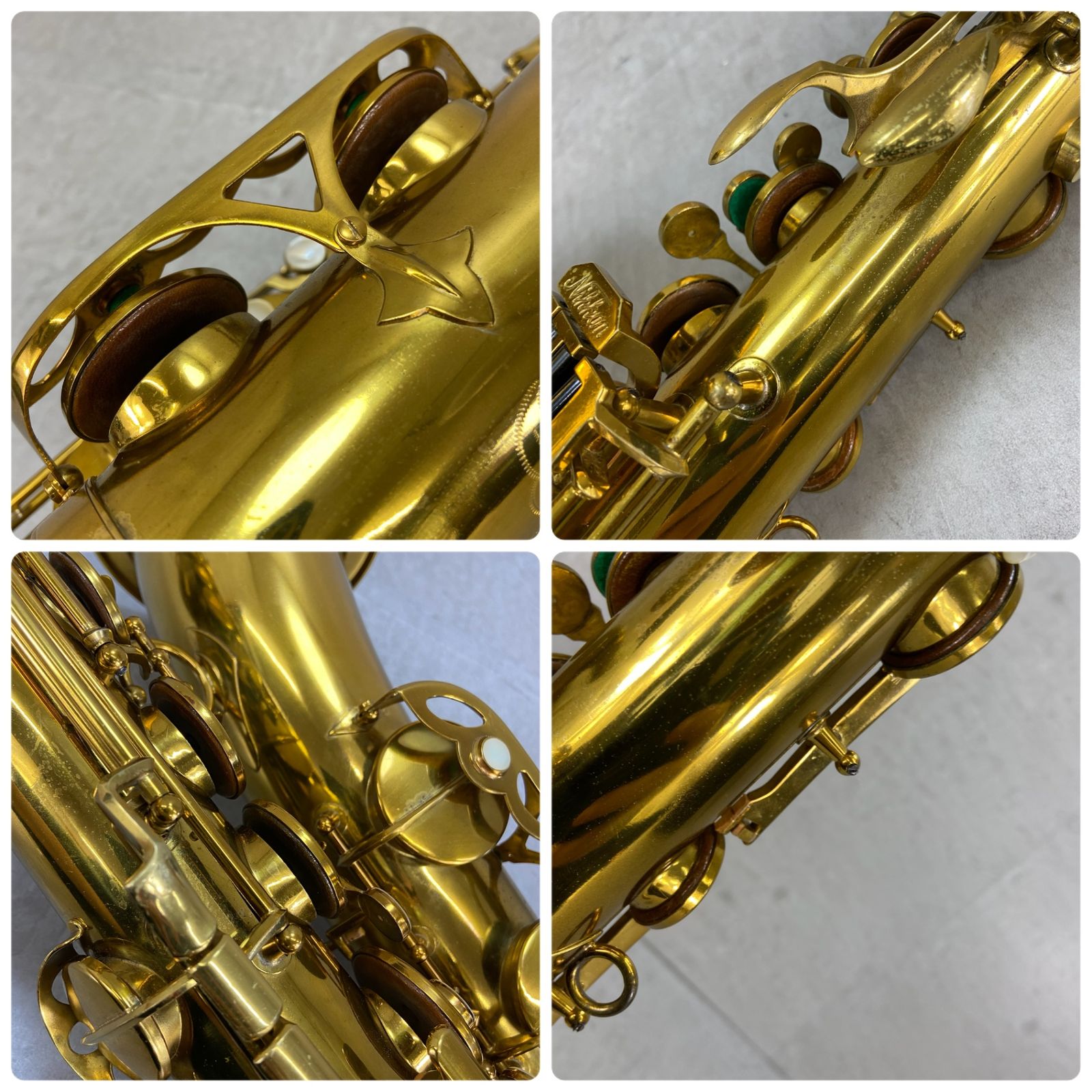 工房メンテ済 ニッカン 現ヤマハ YTS-31 テナーサックス 純正ハード