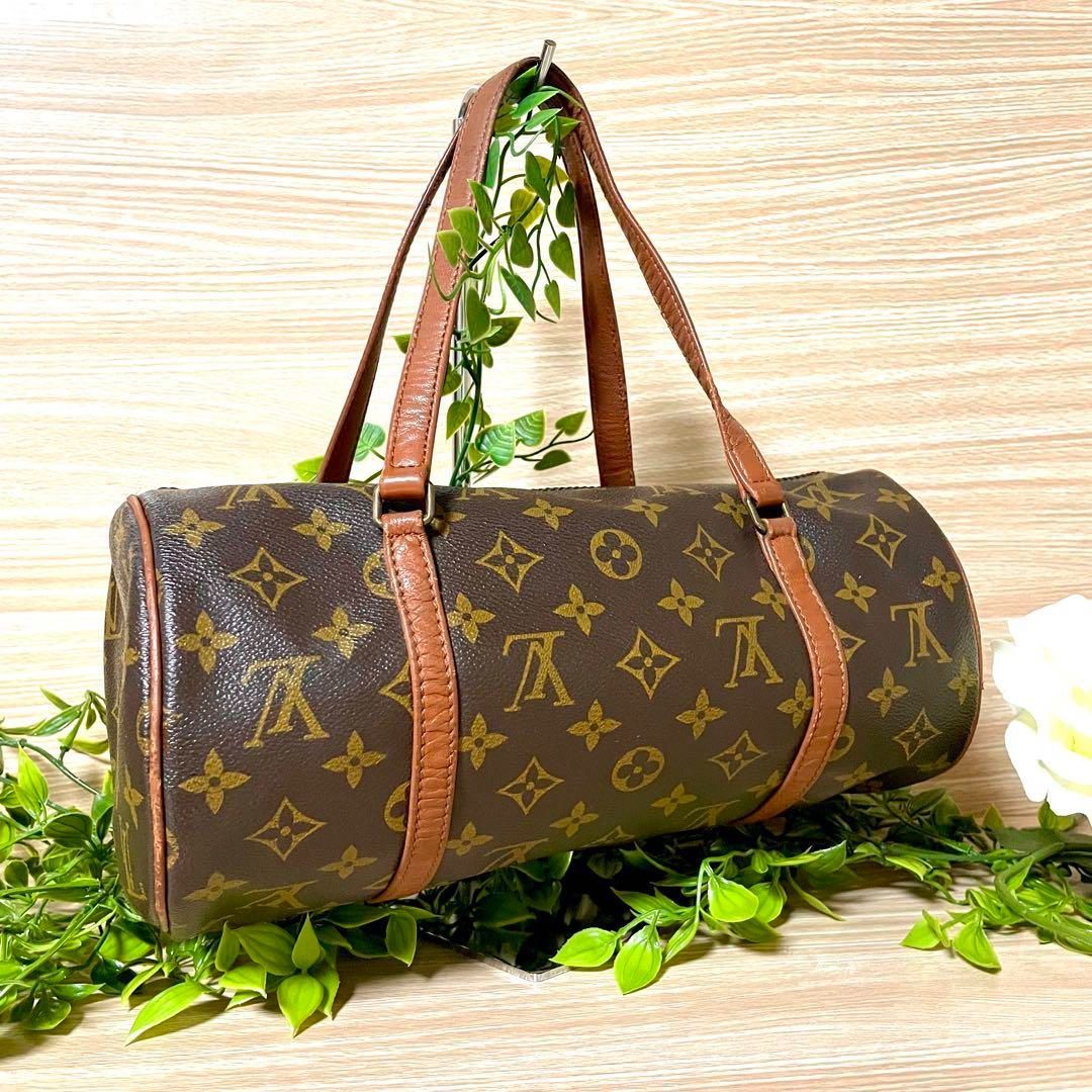 ⛄️良品⛄️ルイヴィトン旧型パピヨン30モノグラム ハンドバッグトートバッグ#528 ⛄️美品⛄️ルイヴィトン旧型パピヨン30モノグラム