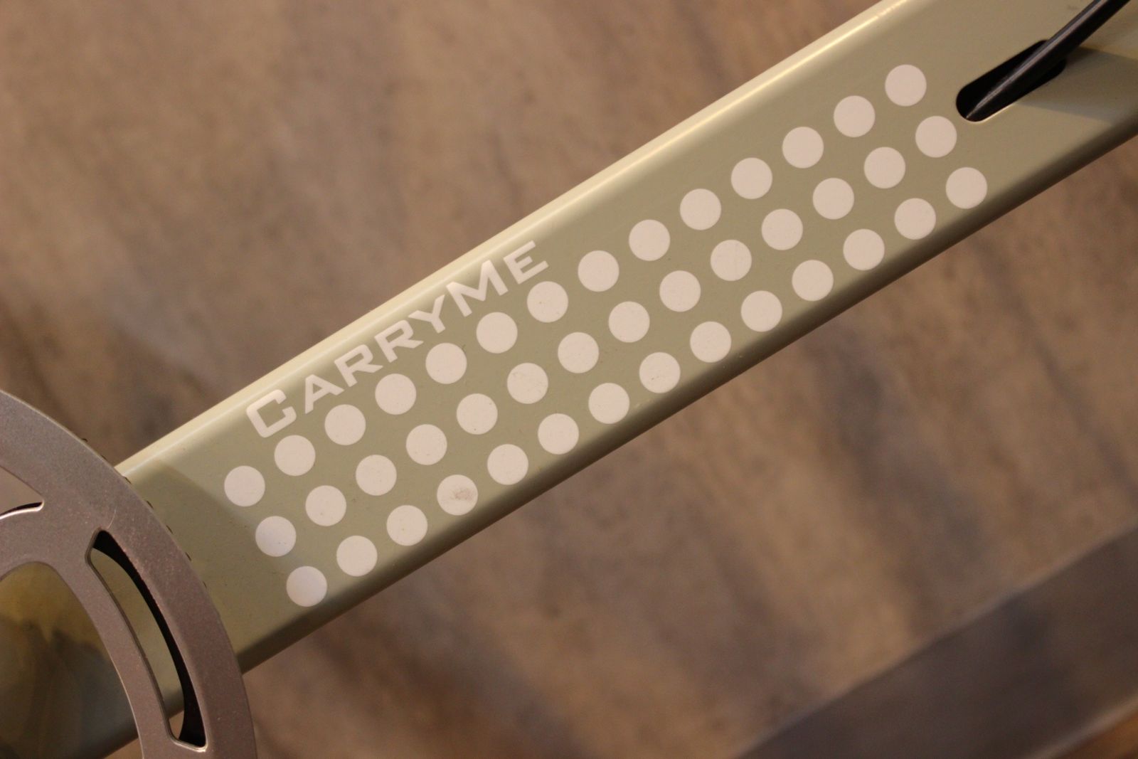 キャリーミー CARRYME 折り畳み自転車 8インチ 名古屋店