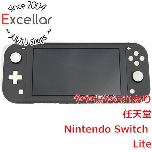 [bn:10] 任天堂　Nintendo Switch Lite(ニンテンドースイッチ ライト)　HDH-S-GAZAA　グレー　本体のみ　いたみ