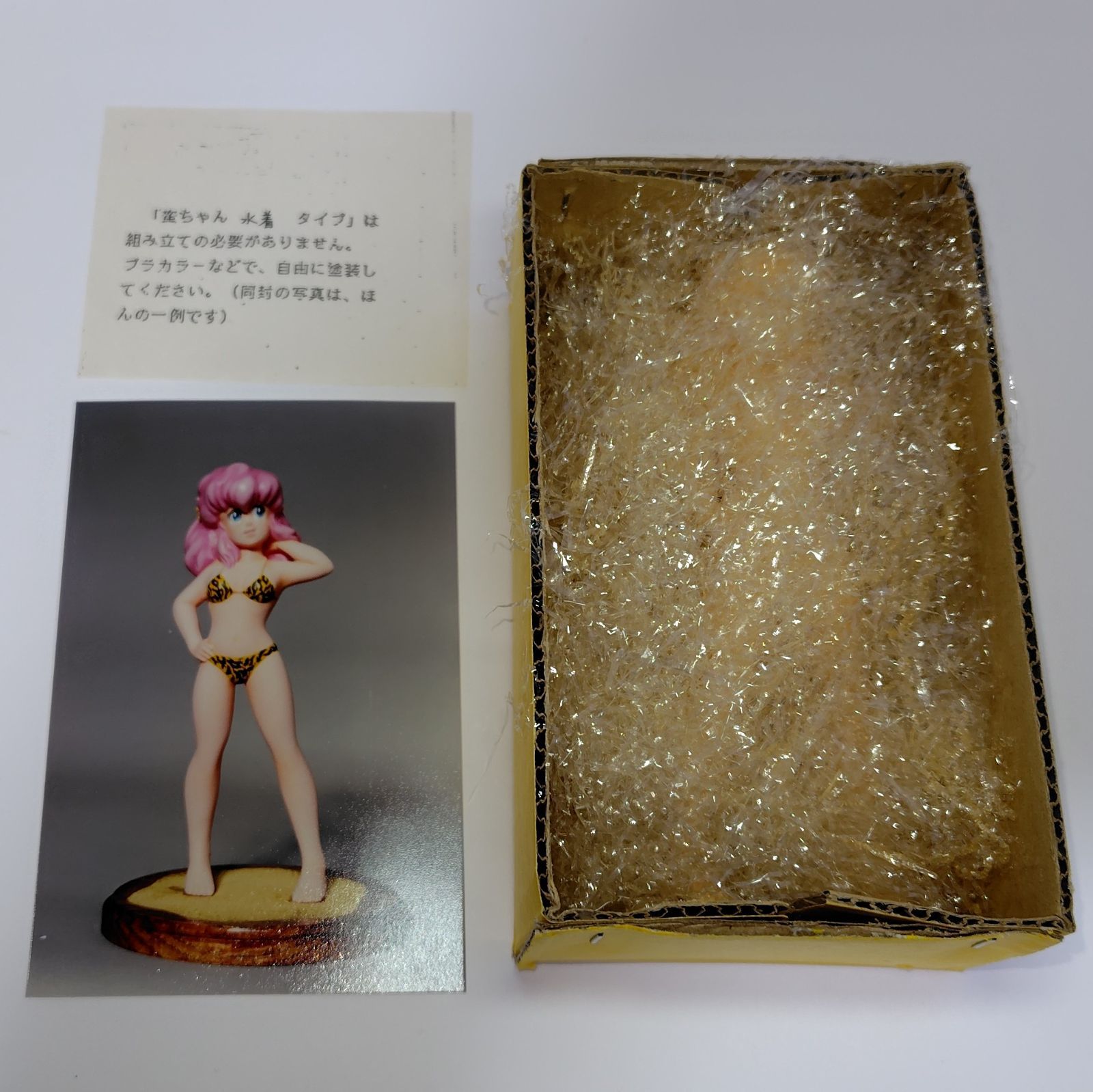 ムサシヤ 一本木蛮ちゃん 1/12 スケール 水着タイプ ガレージ