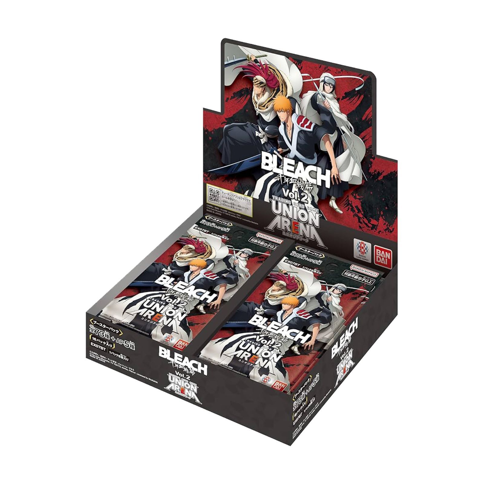 ユニオンアリーナ BLEACH 千年血戦篇 vol.2 カートン