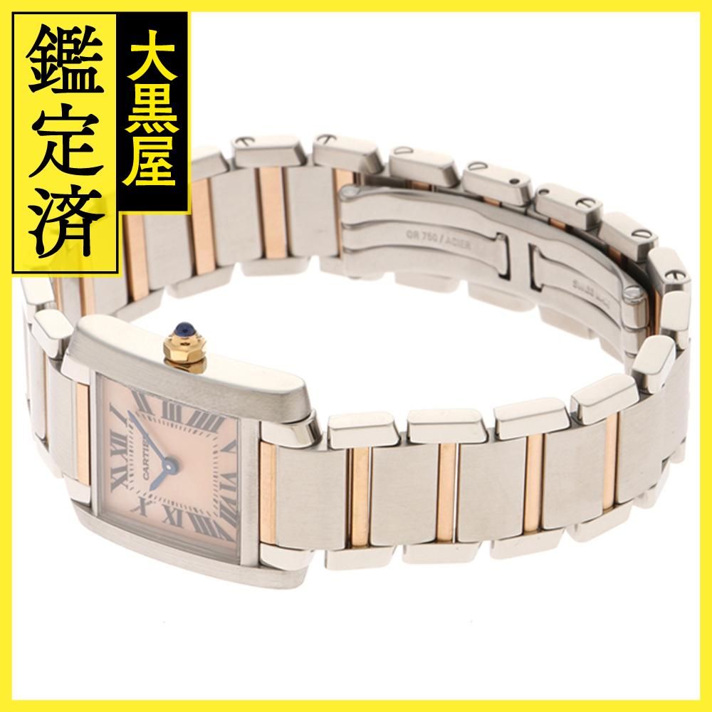 カルティエ タンクフランセーズ W51027Q4 【200】 - メルカリ 