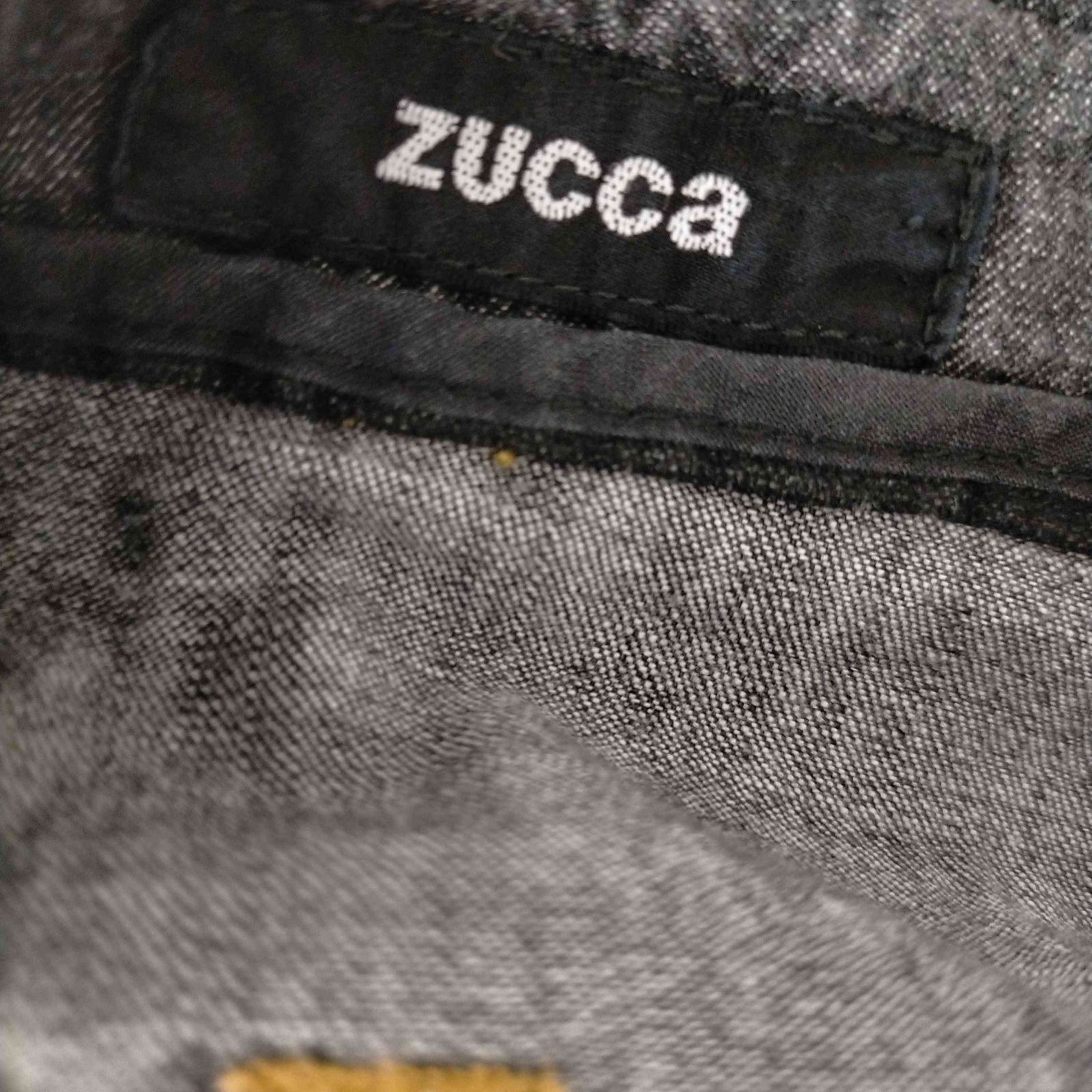 ZUCCa(ズッカ) ボタンフライサルエルパンツ メンズ パンツ サルエル