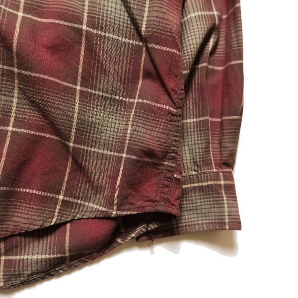 90s 古着 OLD J.CREW 巨人タグ ボタンダウン チェックシャツ JCREW