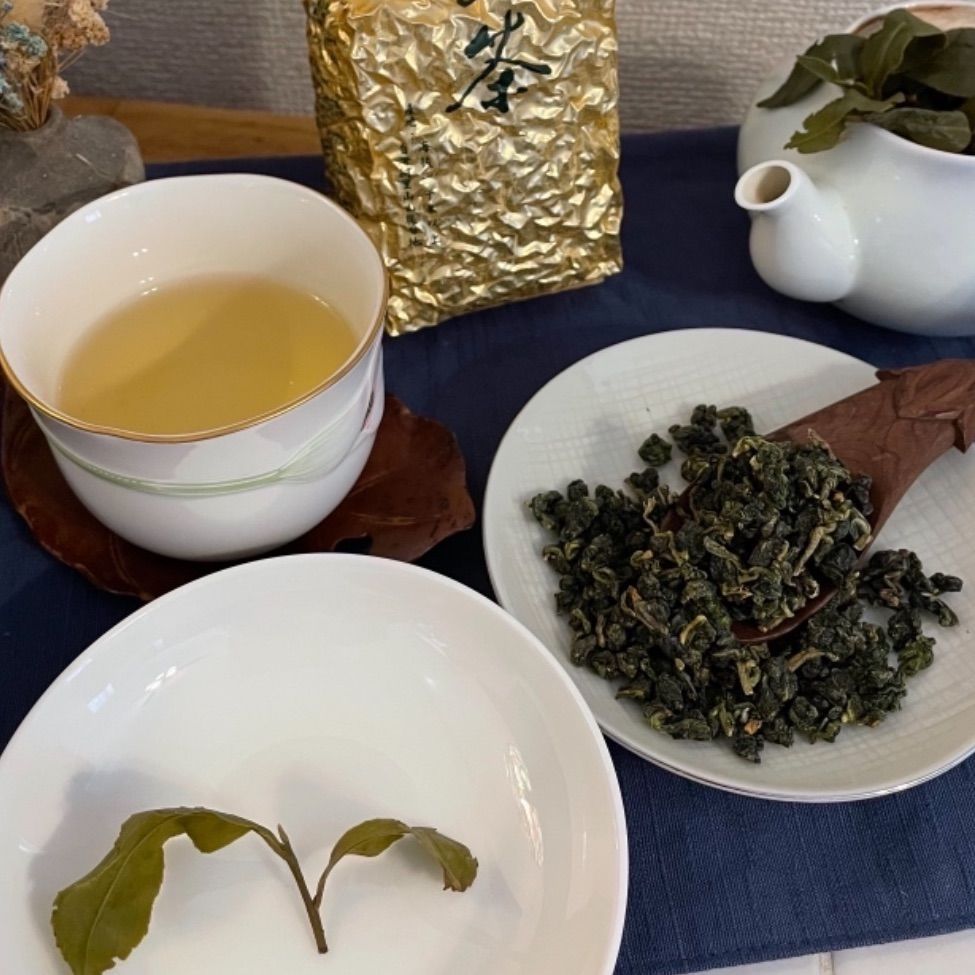 台湾好茶】 100%台湾産 極上 奇莱山高冷茶 新品 春茶 高級高冷茶 高山茶 - メルカリ