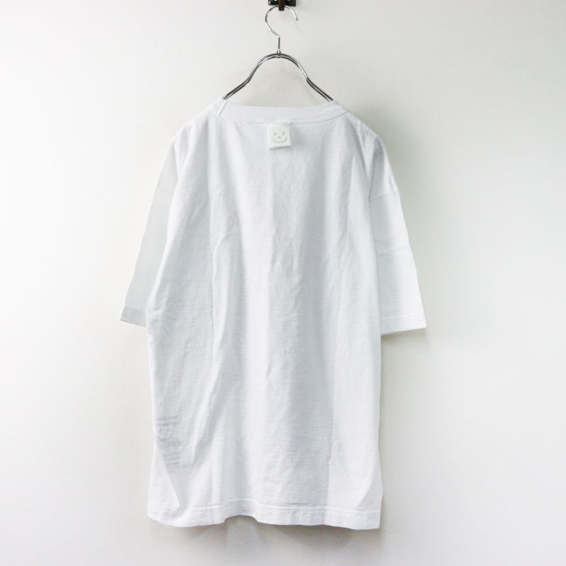 未使用 定価11000円 2025SS 45R フォーティーファイブアール 45RIn the Rawプリントの90845星Tシャツ 4 ホワイト/白【2400014533583】 未使用 定価11000円 2025SS 45R フォーティーファイブアール