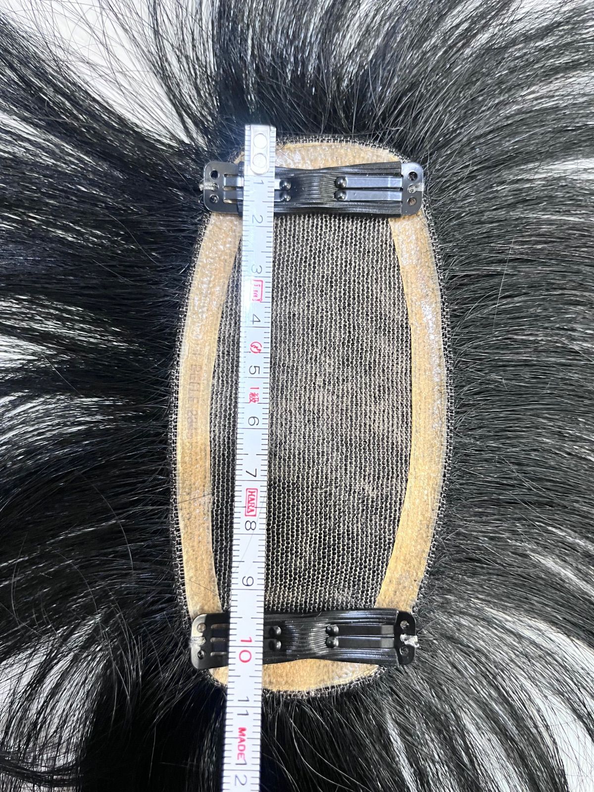 部分ウィッグ•ヘアピース