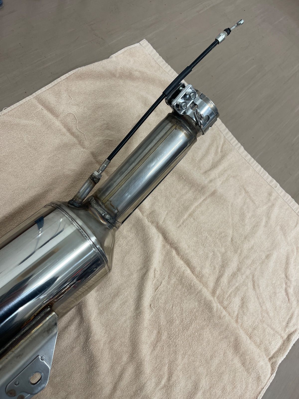 HONDA、CB1300SF純正マフラー！（HM.MFP.K1）！SC54！